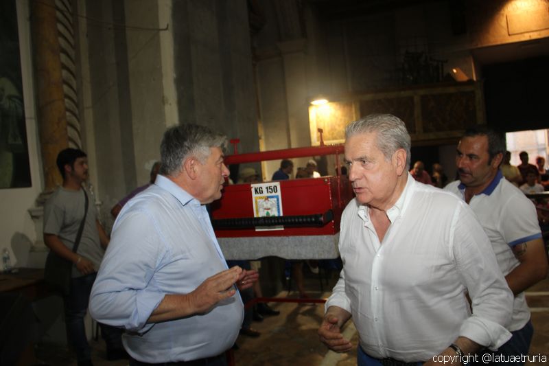 Prove di portata - Trasporto Macchina di Santa Rosa 2019