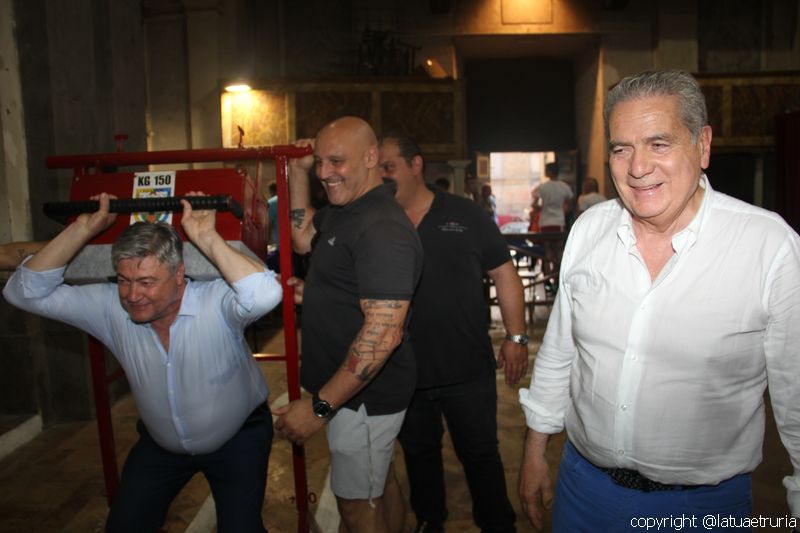 Prove di portata - Fusco e Arena