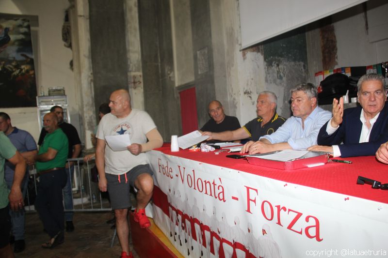 Prove di portata - Trasporto Macchina di Santa Rosa 2019