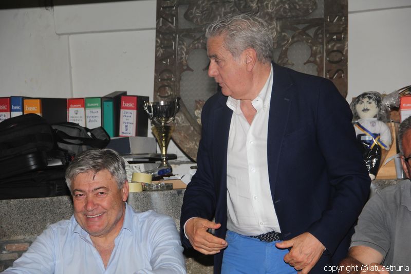 Prove di portata - Trasporto Macchina di Santa Rosa 2019