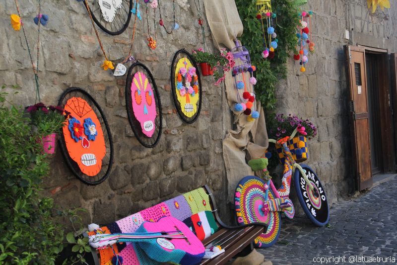 La Quercia in fiore e La via dei Fiori a Pianoscarano