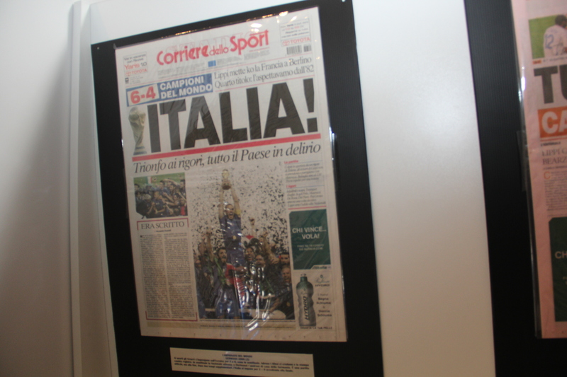 Mostra Un secolo d'azzurro