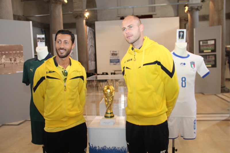 Mostra Un secolo d'azzurro