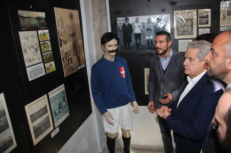 Mostra Un secolo d'azzurro