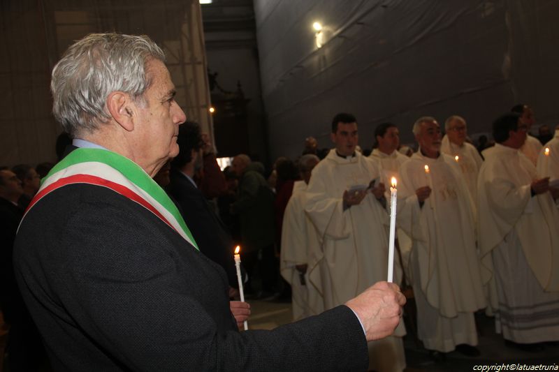 Apertura Porta Santa Chiesa della Trinità