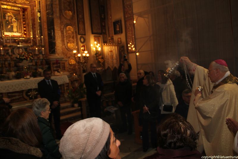 Apertura Porta Santa Chiesa della Trinità