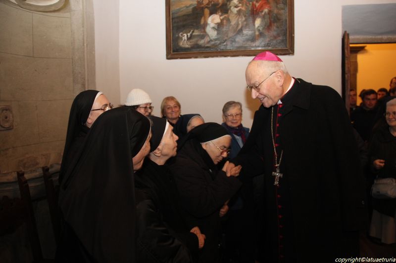 Apertura Porta Santa Chiesa della Trinità