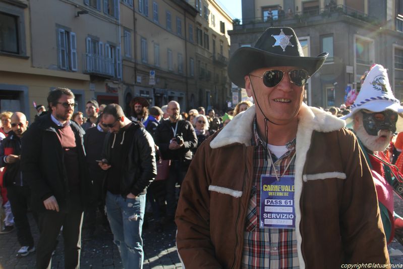 Canrevale Viterbese: la sfilata del 15 febbraio