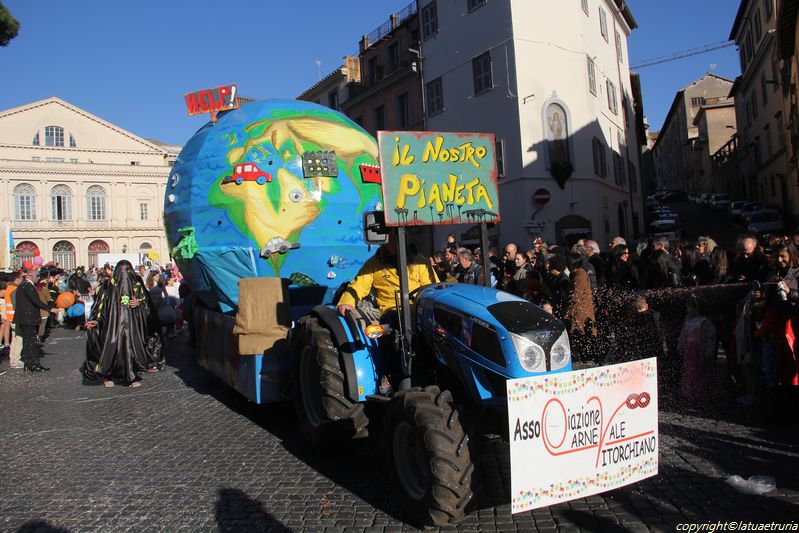 Canrevale Viterbese: la sfilata del 15 febbraio