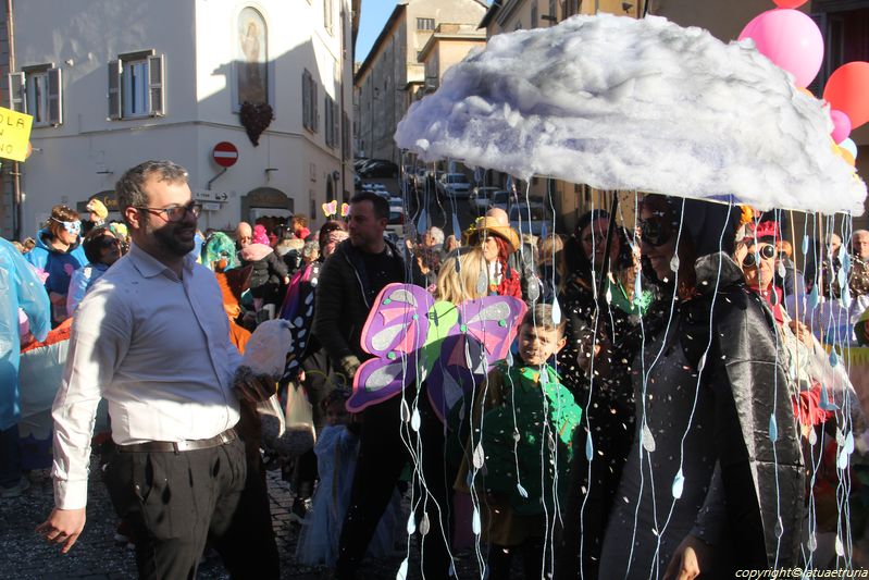 Canrevale Viterbese: la sfilata del 15 febbraio