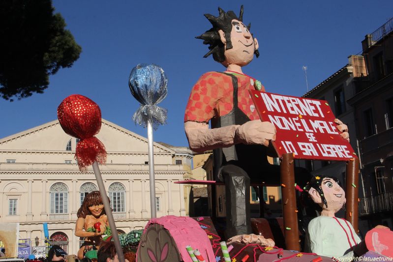 Canrevale Viterbese: la sfilata del 15 febbraio