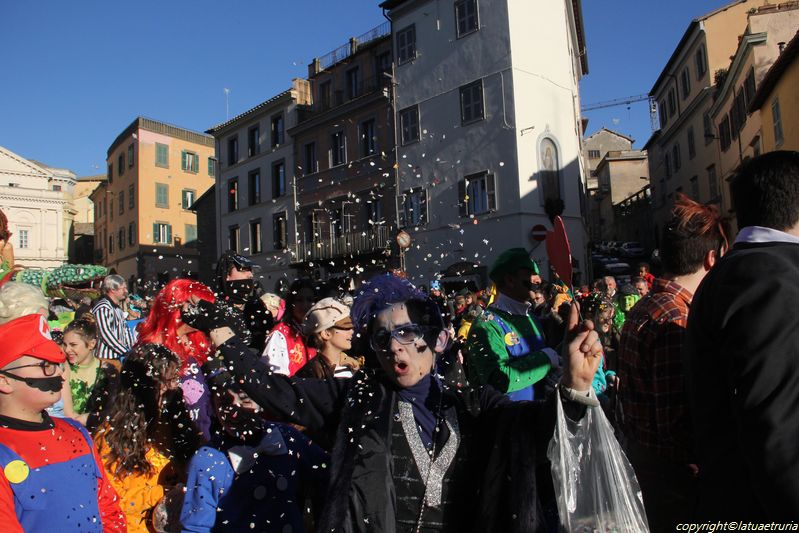 Canrevale Viterbese: la sfilata del 15 febbraio