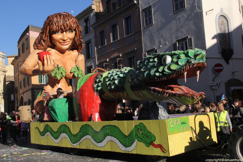 Canrevale Viterbese: la sfilata del 15 febbraio