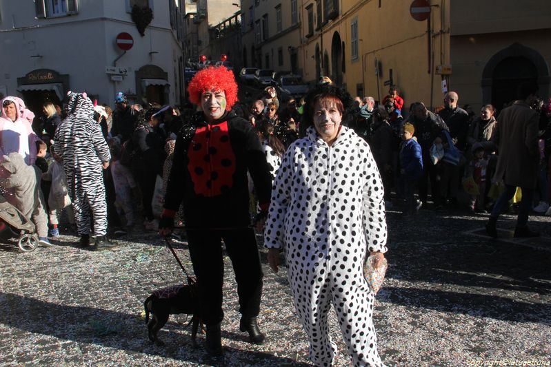 Canrevale Viterbese: la sfilata del 15 febbraio