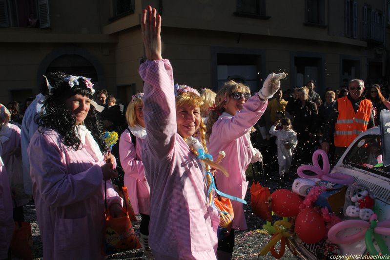 Canrevale Viterbese: la sfilata del 15 febbraio