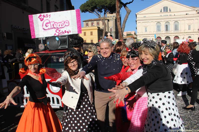 Canrevale Viterbese: la sfilata del 15 febbraio