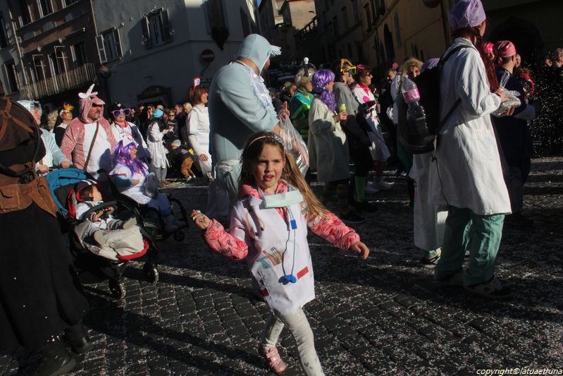 Canrevale Viterbese: la sfilata del 15 febbraio