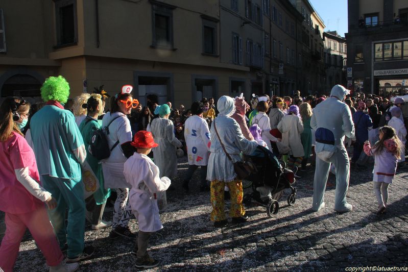 Canrevale Viterbese: la sfilata del 15 febbraio