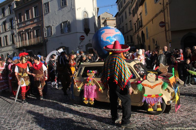 Canrevale Viterbese: la sfilata del 15 febbraio