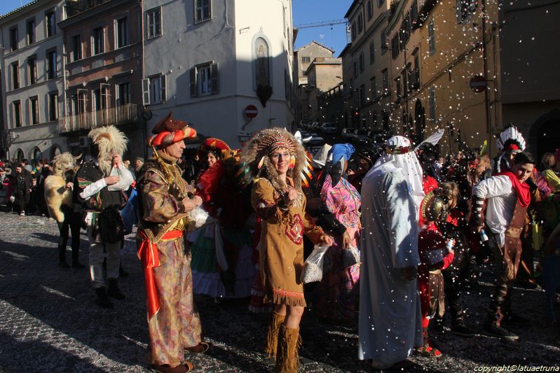 Canrevale Viterbese: la sfilata del 15 febbraio