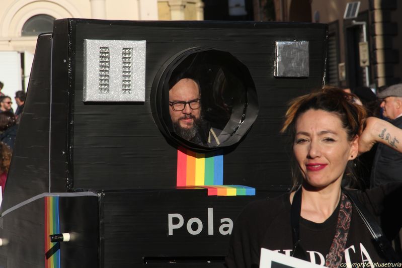 Canrevale Viterbese: la sfilata del 15 febbraio