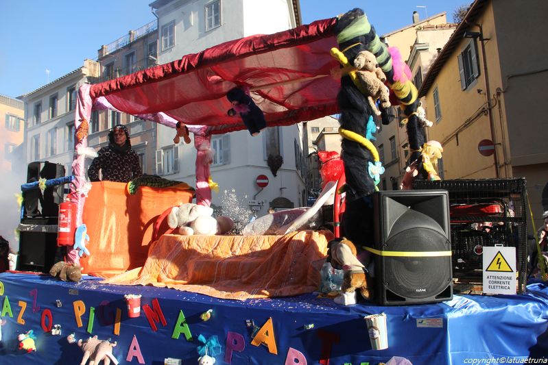Canrevale Viterbese: la sfilata del 15 febbraio