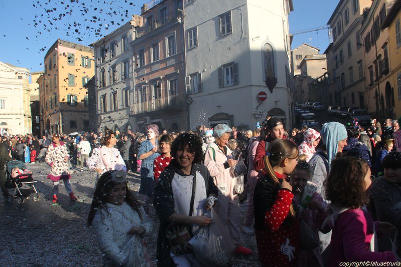 Canrevale Viterbese: la sfilata del 15 febbraio