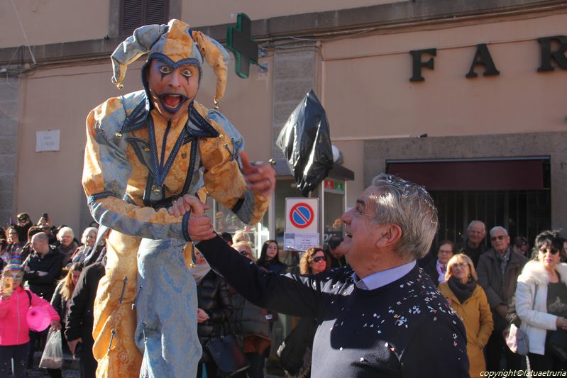 Canrevale Viterbese: la sfilata del 15 febbraio
