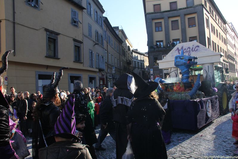Canrevale Viterbese: la sfilata del 15 febbraio