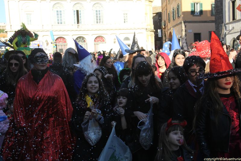 Canrevale Viterbese: la sfilata del 15 febbraio