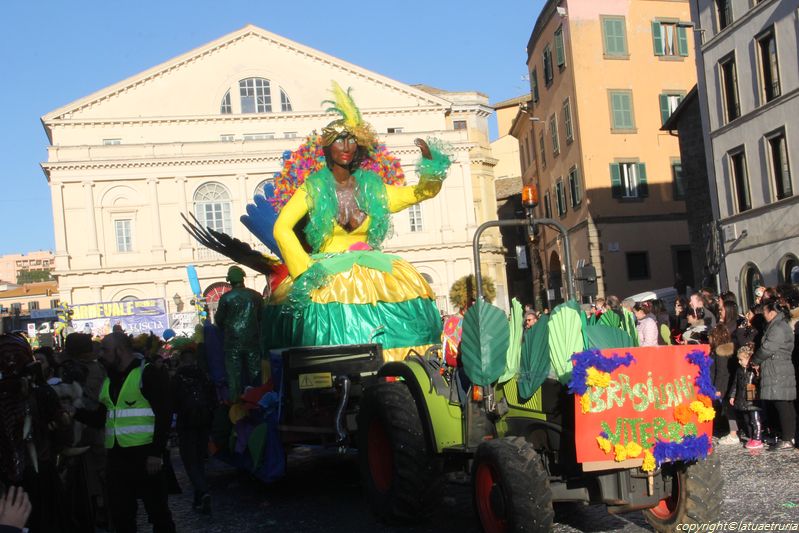 Canrevale Viterbese: la sfilata del 15 febbraio