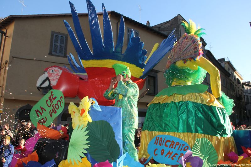 Canrevale Viterbese: la sfilata del 15 febbraio