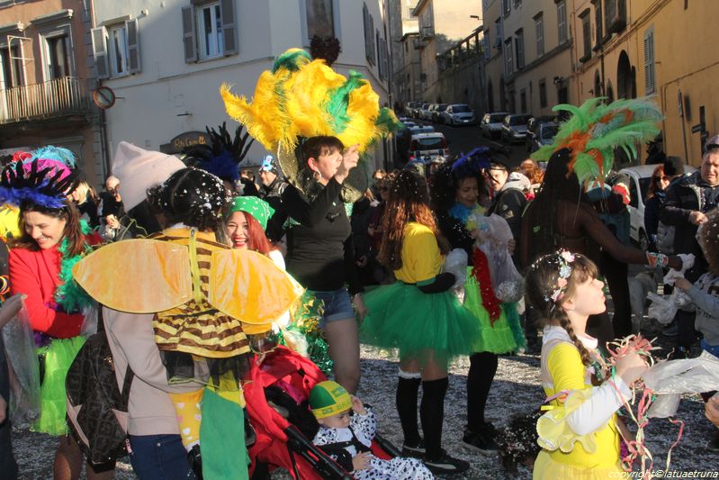 Canrevale Viterbese: la sfilata del 15 febbraio