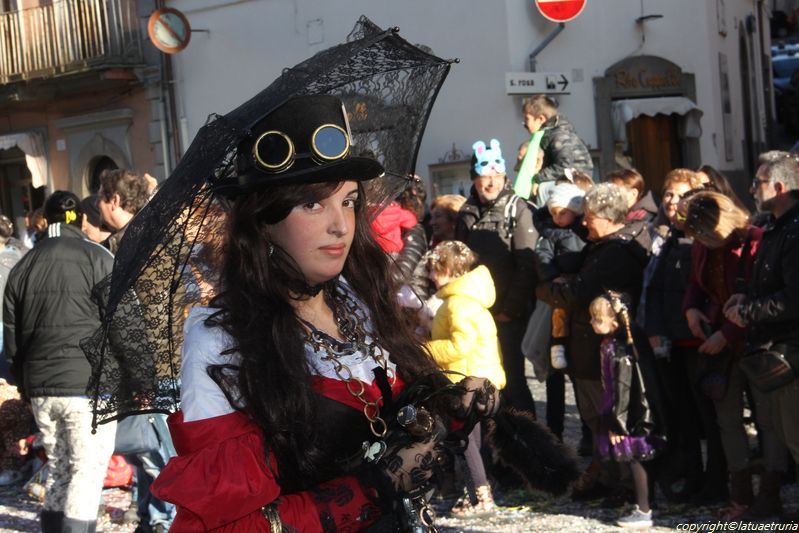 Canrevale Viterbese: la sfilata del 15 febbraio