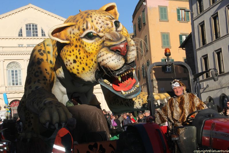 Canrevale Viterbese: la sfilata del 15 febbraio