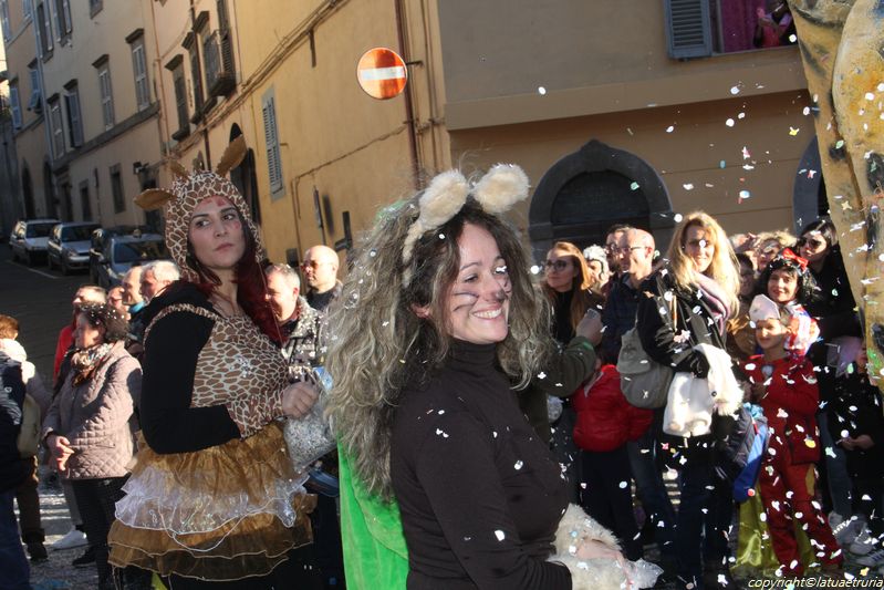 Canrevale Viterbese: la sfilata del 15 febbraio