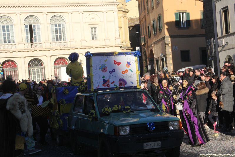 Canrevale Viterbese: la sfilata del 15 febbraio