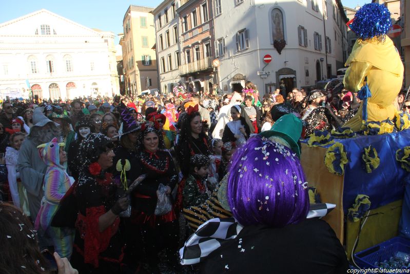 Canrevale Viterbese: la sfilata del 15 febbraio