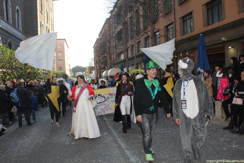 Canrevale Viterbese: la sfilata del 15 febbraio