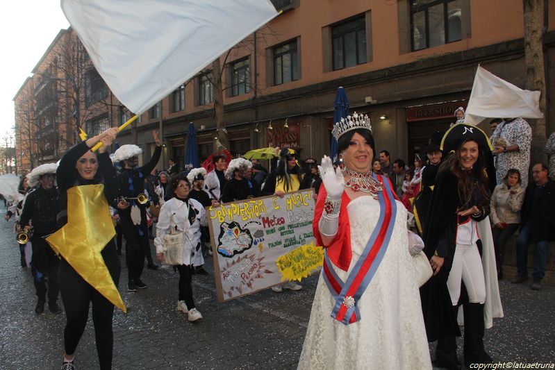 Canrevale Viterbese: la sfilata del 15 febbraio