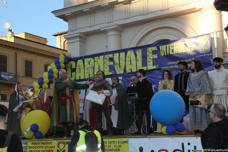 Canrevale Viterbese: la sfilata del 15 febbraio