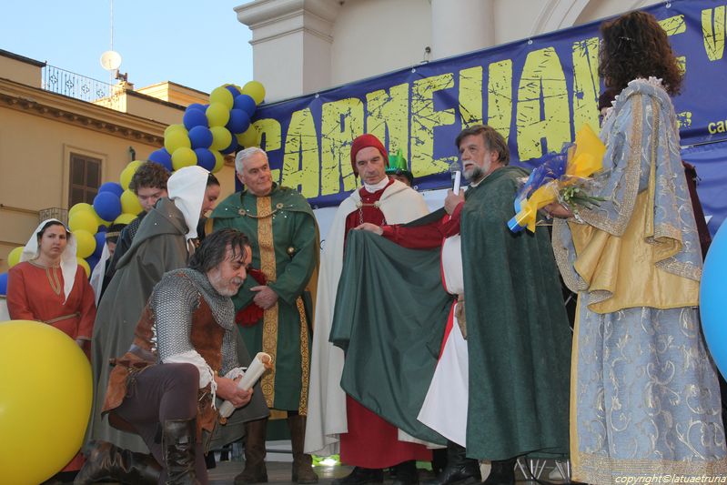 Canrevale Viterbese: la sfilata del 15 febbraio
