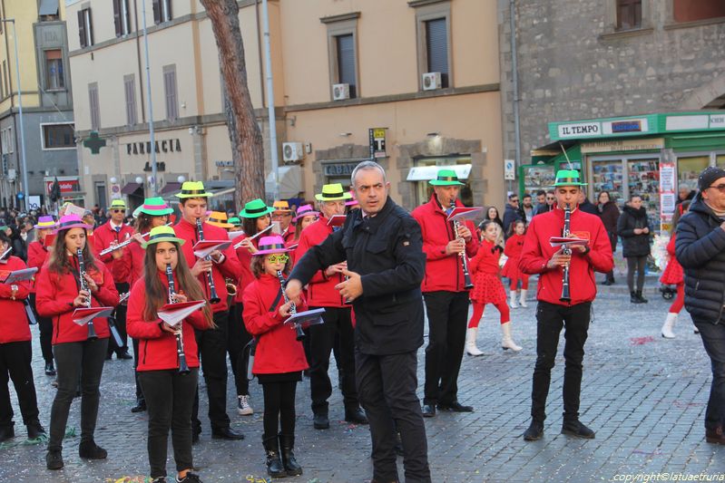 Canrevale Viterbese: la sfilata del 15 febbraio