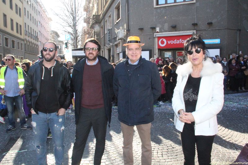 Canrevale Viterbese: la sfilata del 15 febbraio