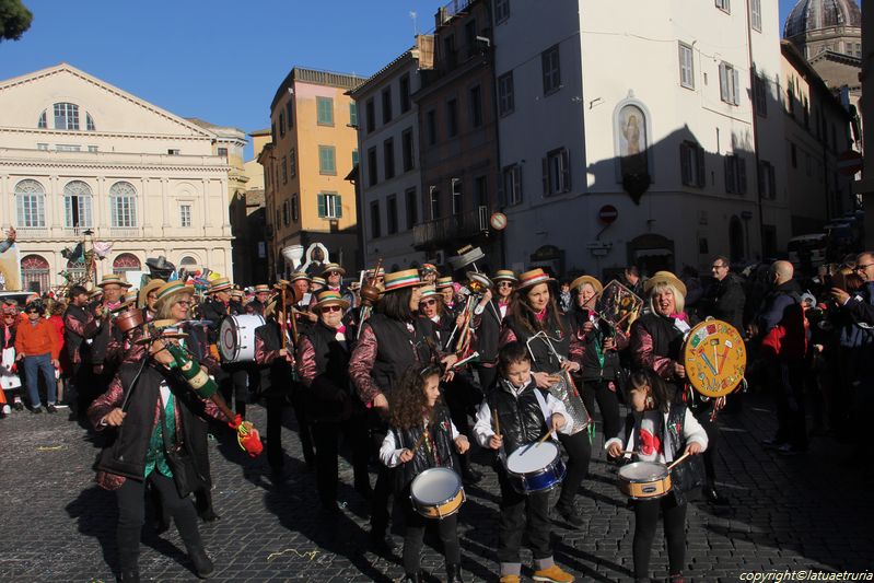 Canrevale Viterbese: la sfilata del 15 febbraio