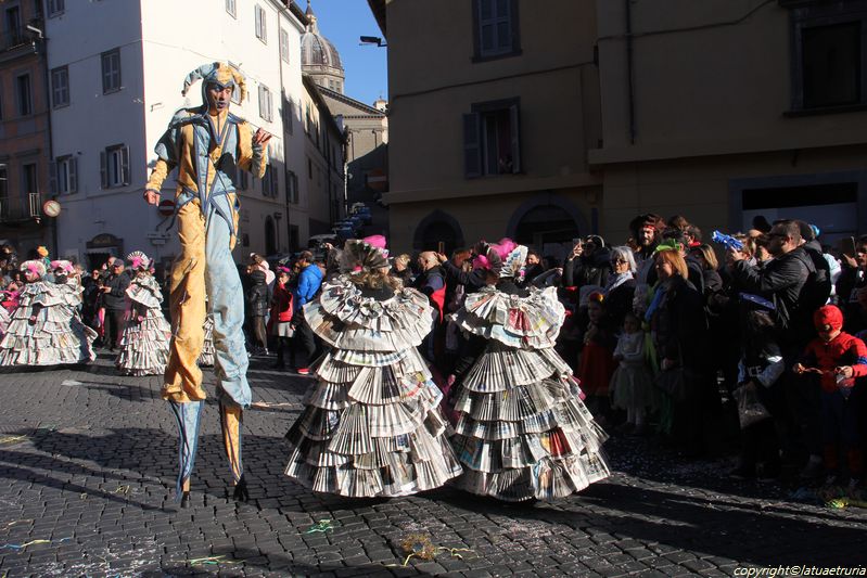 Canrevale Viterbese: la sfilata del 15 febbraio