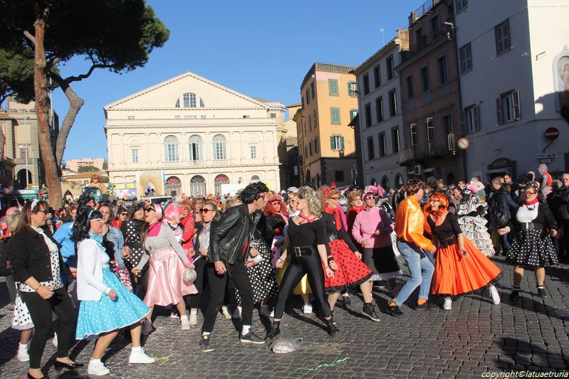Canrevale Viterbese: la sfilata del 15 febbraio