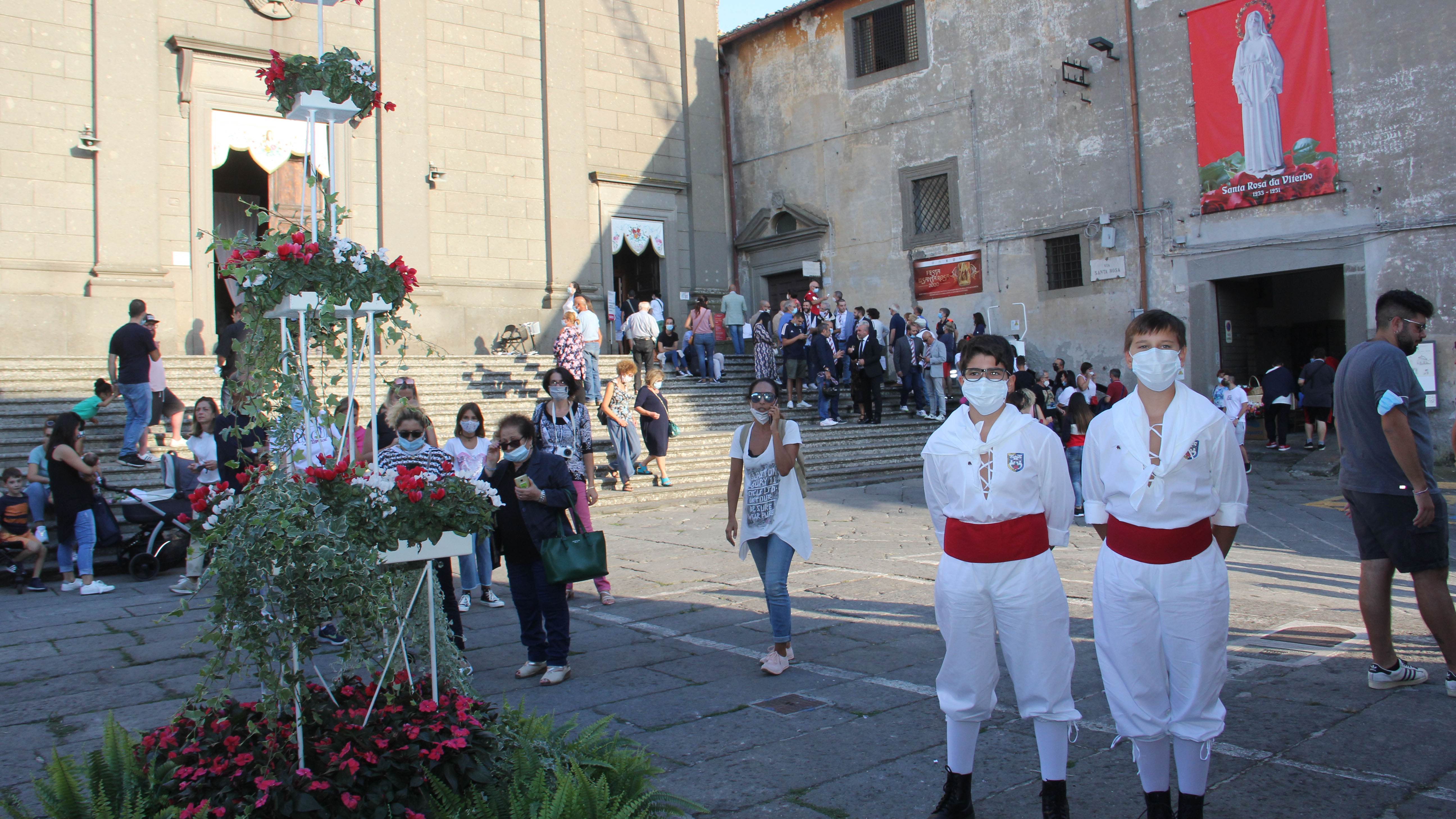 3 settembre 2020 - Messa per i Facchini di Santa Rosa