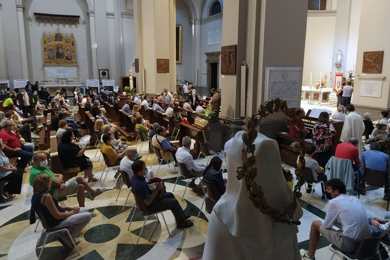 3 settembre 2020 - Messa per i Facchini di Santa Rosa