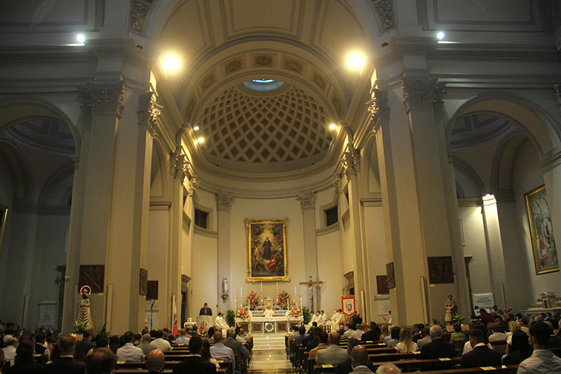 3 settembre 2020 - Messa per i Facchini di Santa Rosa